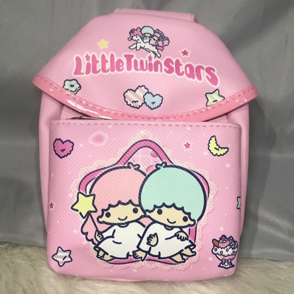 Sanrio Little Twin Stars Pattern Sling Bag - Picture 7 of 10